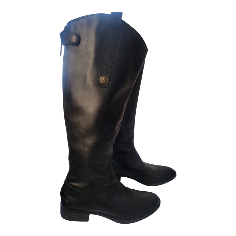 Sam Edelman Penny Leather Riding Boot - Picture 5 of 7